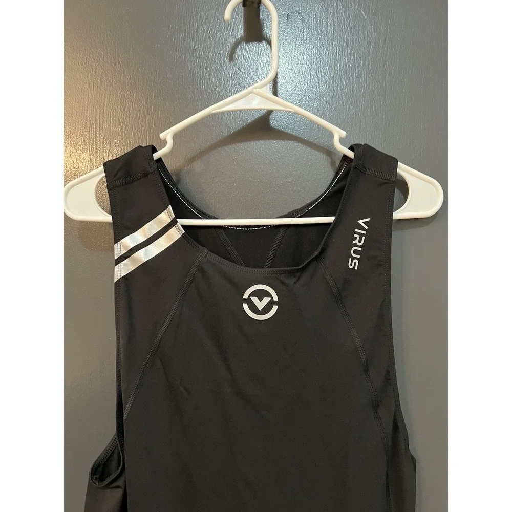 VIRUS Action Sport Performance Triathlon Suit Trisuit Skinsuit Cycling Sz XL